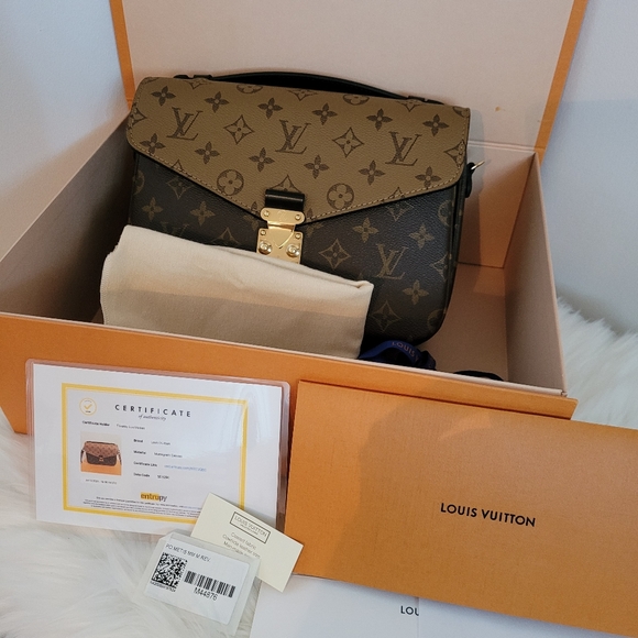 Louis Vuitton Handbags - ❗SOLD off PM Authentic Métis reverse❗